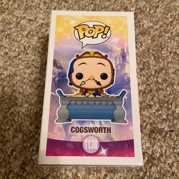 NIB Funko Exclusive Cogsworth in Cobbler Pan - Picture 8 of 9